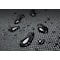 3D Mats Usa Custom Fit, Raised Edge, Black, Thermoplastic Rubber Of Carbon Fiber Texture, 5 Piece L1FR12301509 - alternate 4
